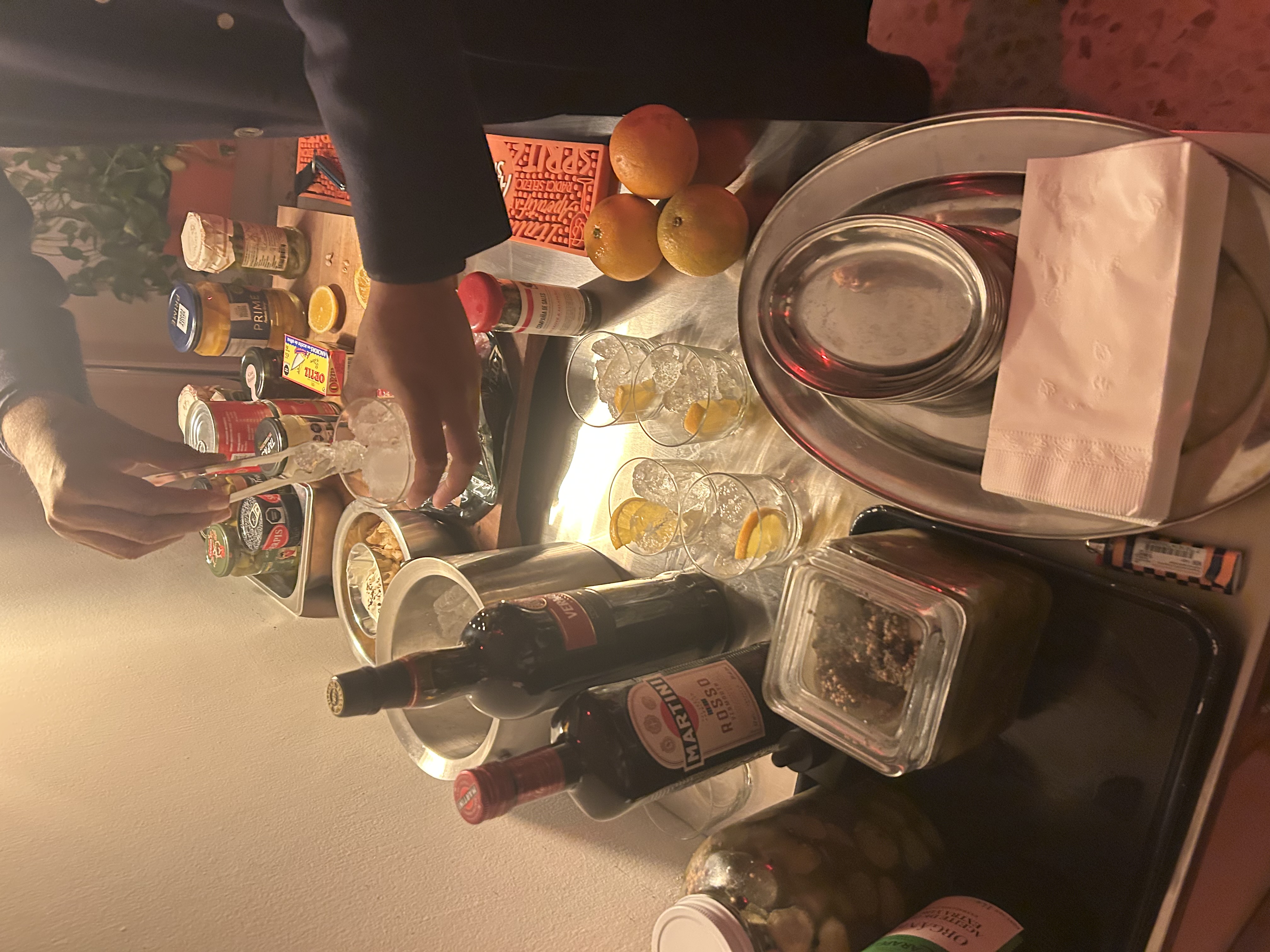 Evento de gildas en casa