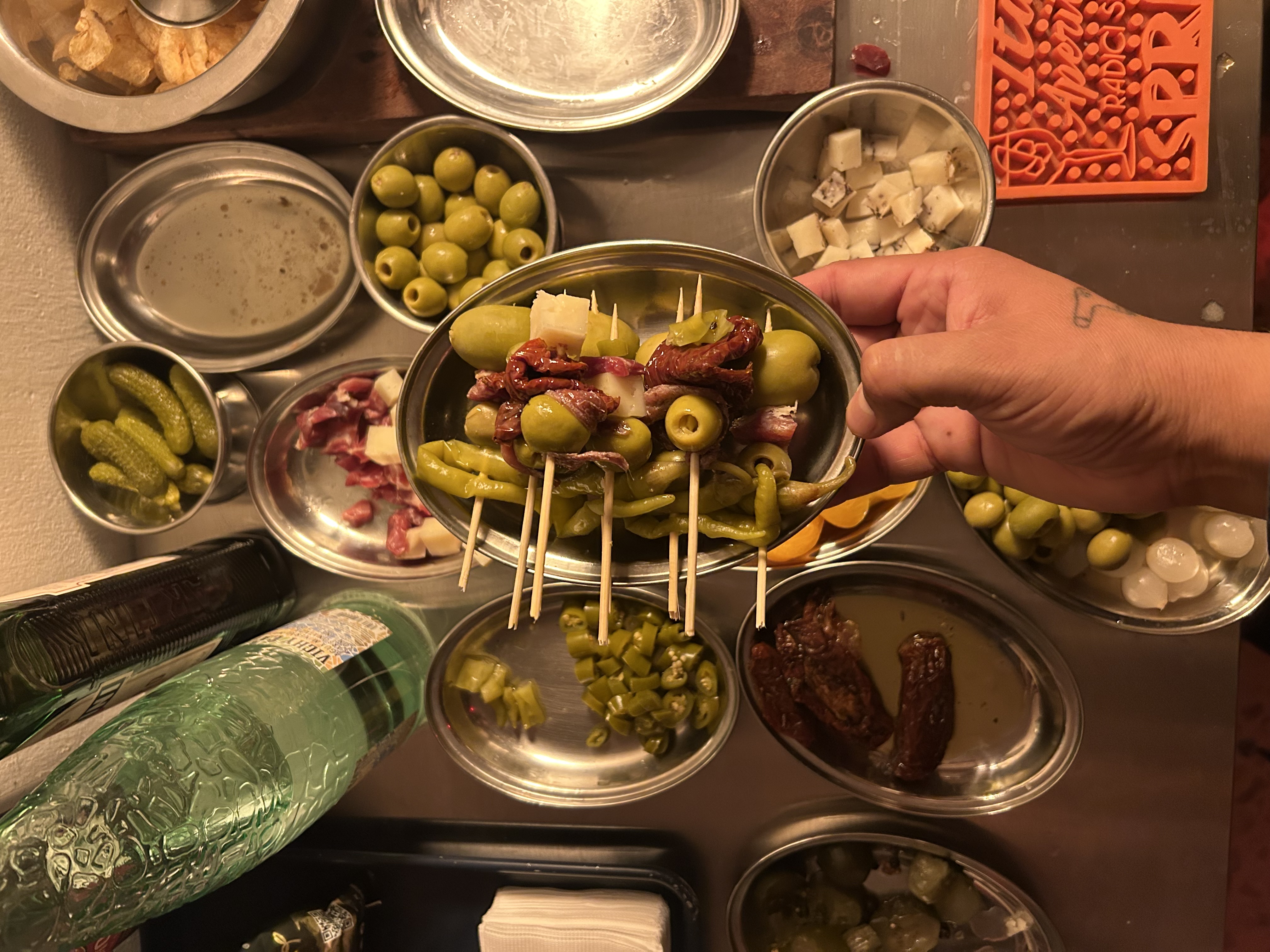 Gildas y vermut en reunion